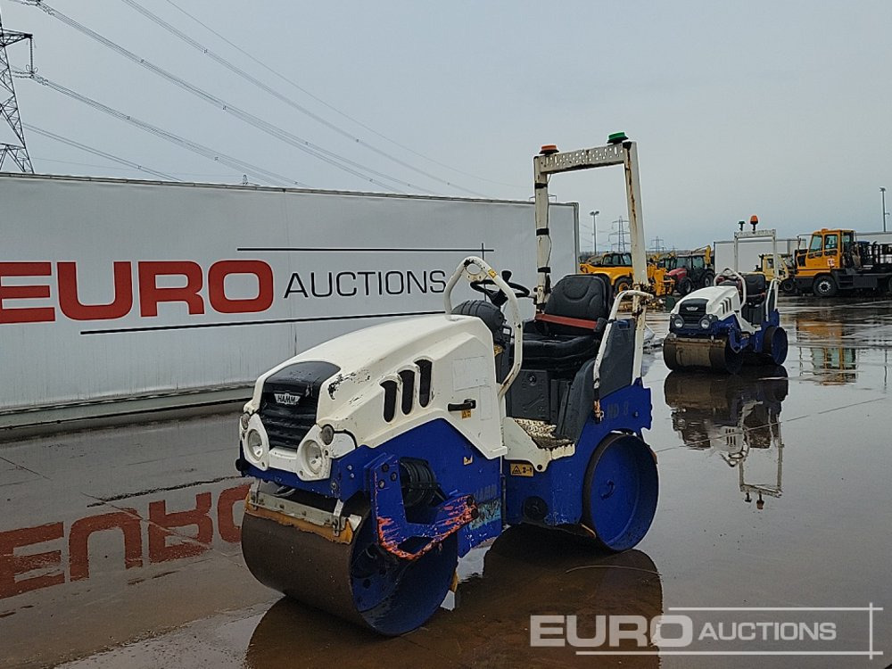 2014 Hamm HD8VV - مدحلة: صور 1 2014 Hamm HD8VV - مدحلة: صور 1