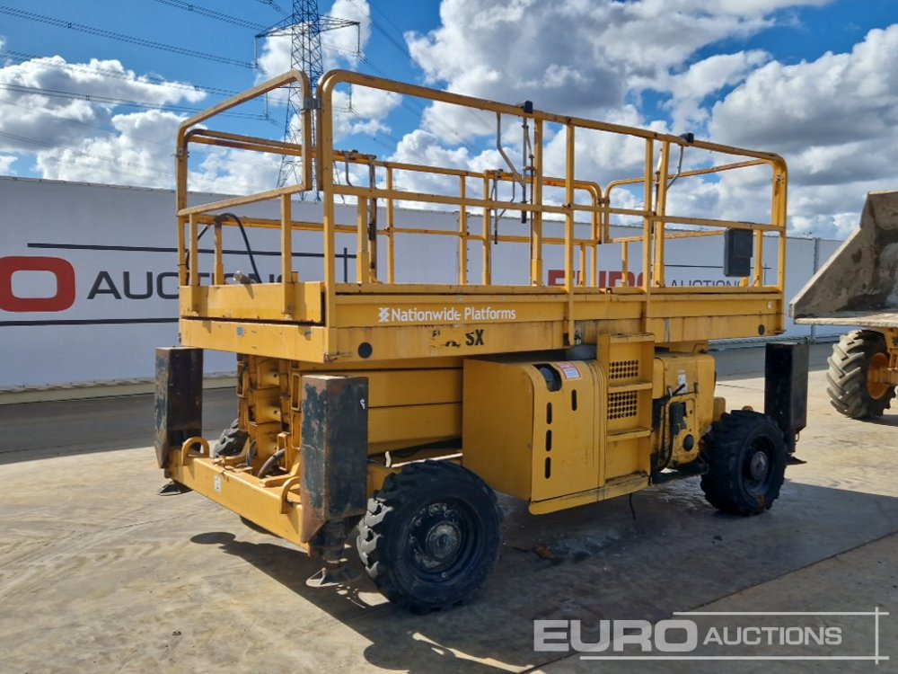 2014 Haulotte H12SDX - منصات هيدروليكية متنقلة: صور 1 2014 Haulotte H12SDX - منصات هيدروليكية متنقلة: صور 1