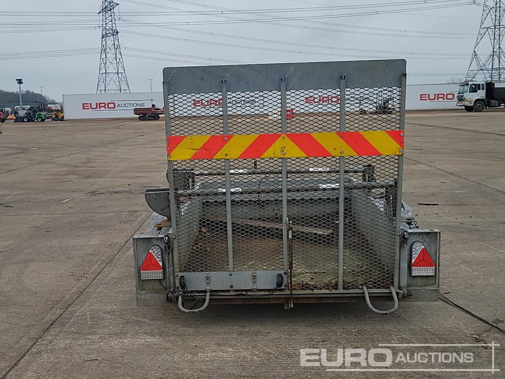 2014 Hazlewood 1300HTL - مقطورة لنقل المعدات: صور 4 2014 Hazlewood 1300HTL - مقطورة لنقل المعدات: صور 4