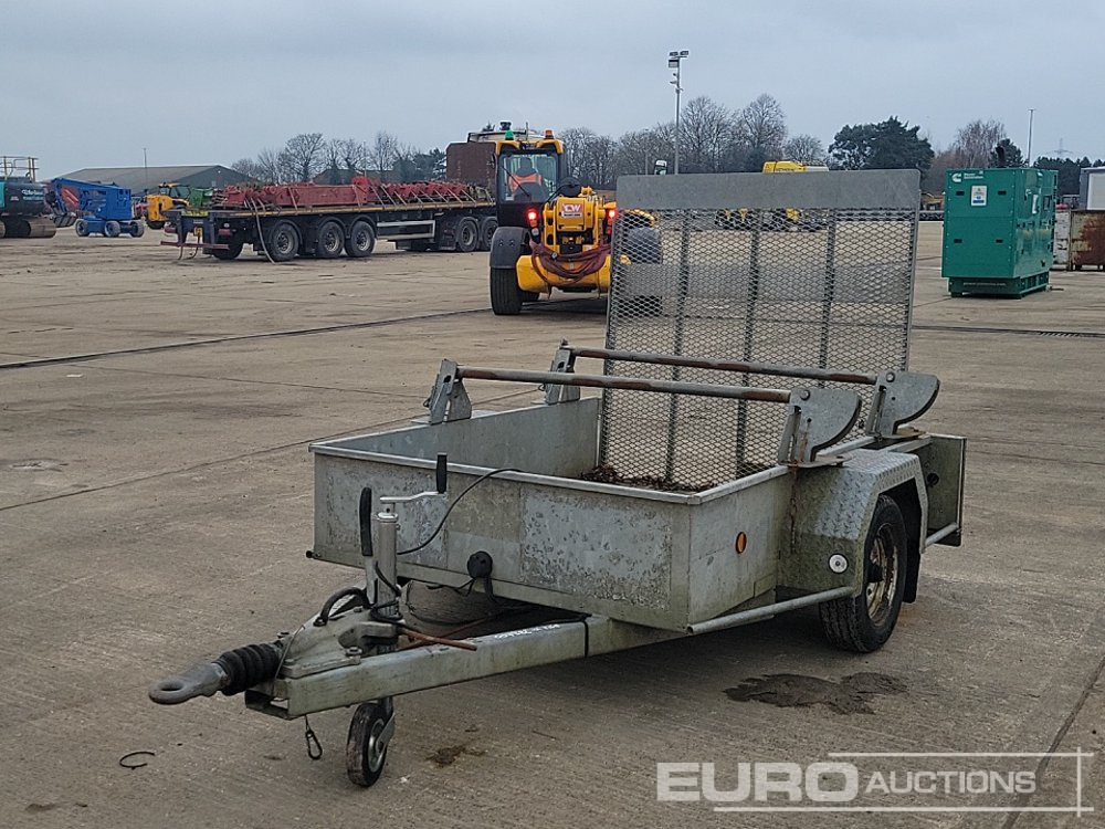 2014 Hazlewood 1300HTL - مقطورة لنقل المعدات: صور 1 2014 Hazlewood 1300HTL - مقطورة لنقل المعدات: صور 1