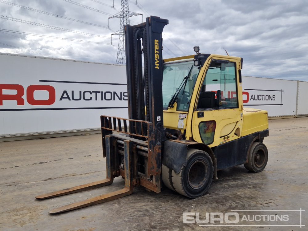 2014 Hyster H5.5FT - رافعة شوكية: صور 1 2014 Hyster H5.5FT - رافعة شوكية: صور 1