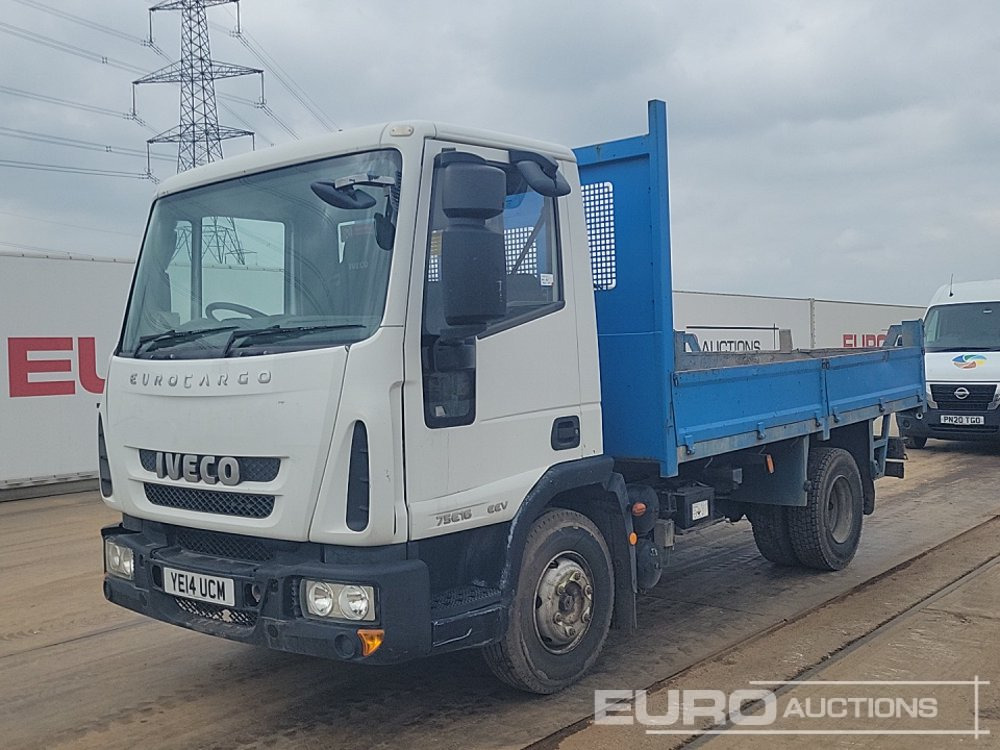 2014 Iveco 75E16 - قلابات: صور 1 2014 Iveco 75E16 - قلابات: صور 1