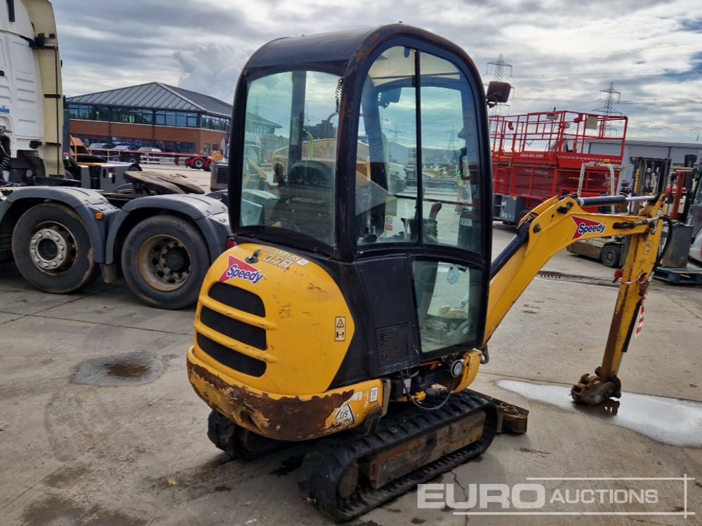 2014 JCB 8018CTS - حفارة مصغرة: صور 5 2014 JCB 8018CTS - حفارة مصغرة: صور 5