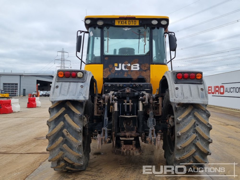 2014 JCB Fastrac 3230 - جرار: صور 4 2014 JCB Fastrac 3230 - جرار: صور 4