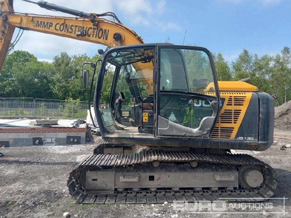 2014 JCB JS130LC - حفارات زحافة: صور 5 2014 JCB JS130LC - حفارات زحافة: صور 5