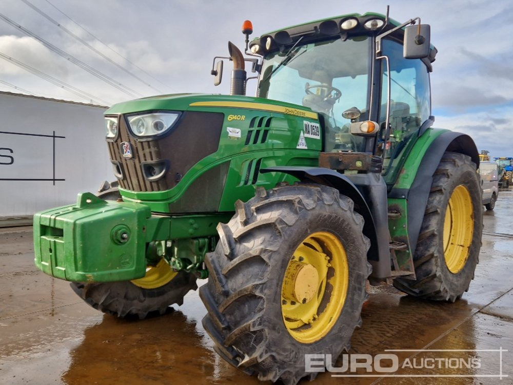 2014 John Deere 6140R - جرار: صور 1 2014 John Deere 6140R - جرار: صور 1