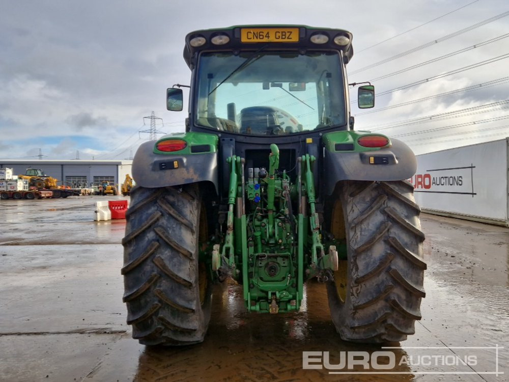 2014 John Deere 6140R - جرار: صور 4 2014 John Deere 6140R - جرار: صور 4