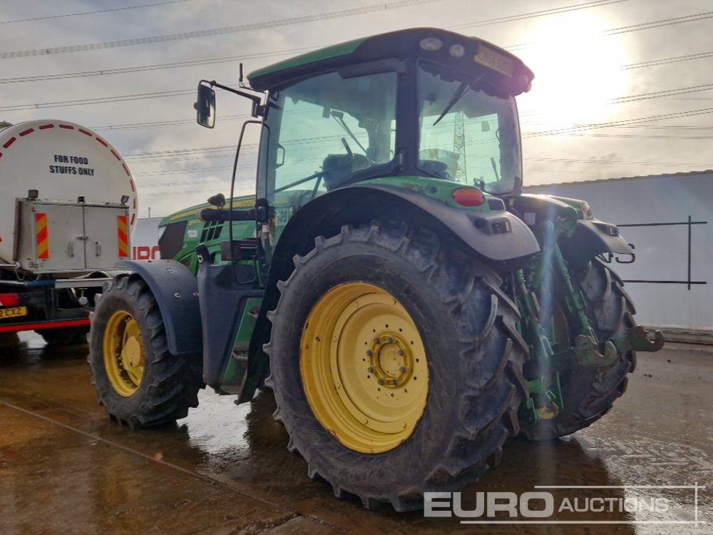 2014 John Deere 6140R - جرار: صور 3 2014 John Deere 6140R - جرار: صور 3