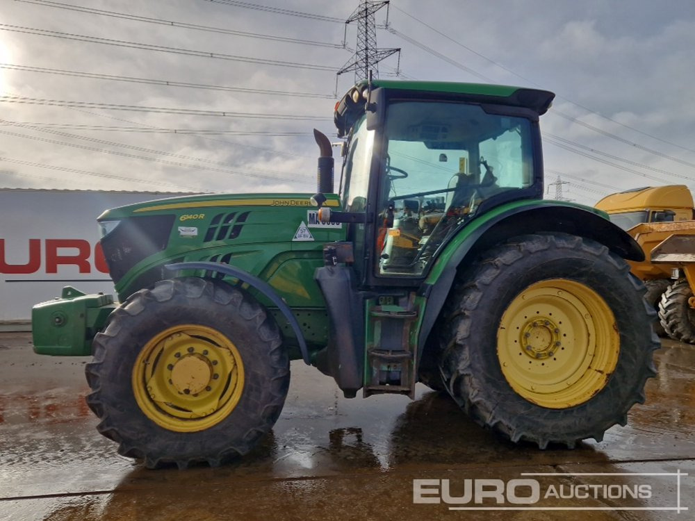2014 John Deere 6140R - جرار: صور 2 2014 John Deere 6140R - جرار: صور 2