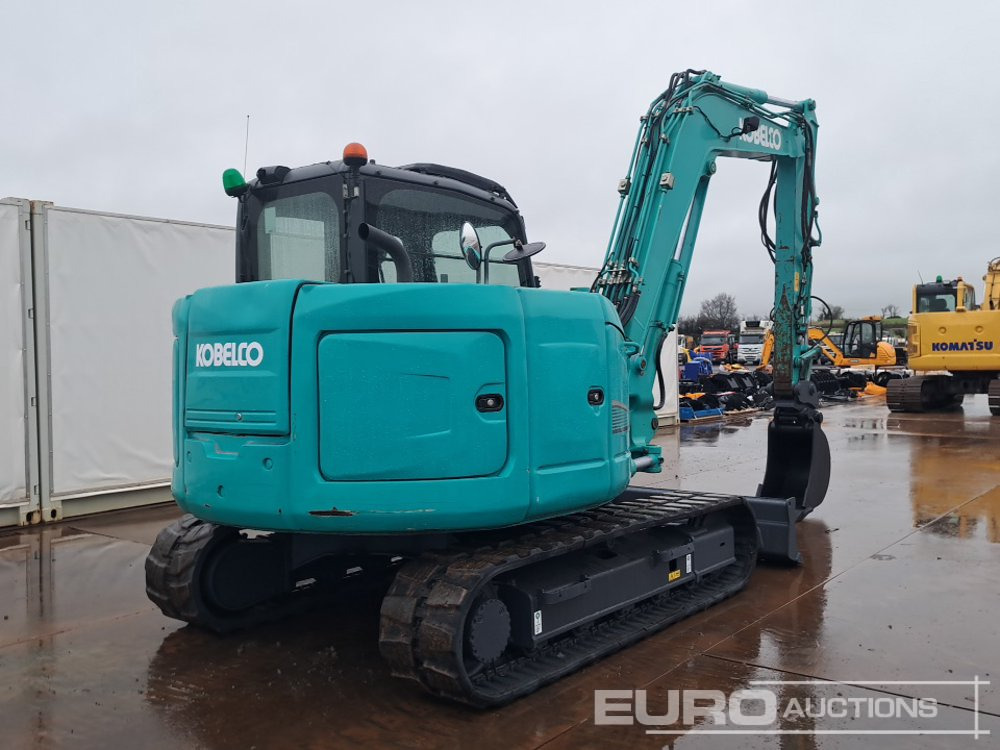 2014 Kobelco SK85MSR-3E - حفارة مصغرة: صور 5 2014 Kobelco SK85MSR-3E - حفارة مصغرة: صور 5