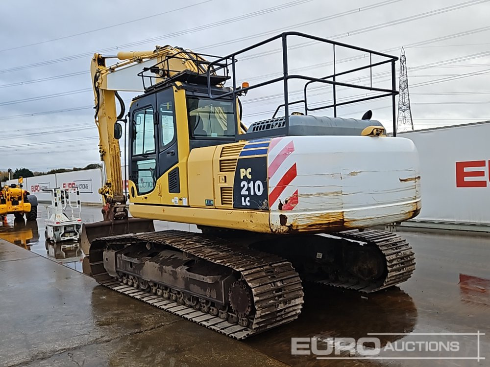 2014 Komatsu PC210LC-8 - حفارات زحافة: صور 3 2014 Komatsu PC210LC-8 - حفارات زحافة: صور 3