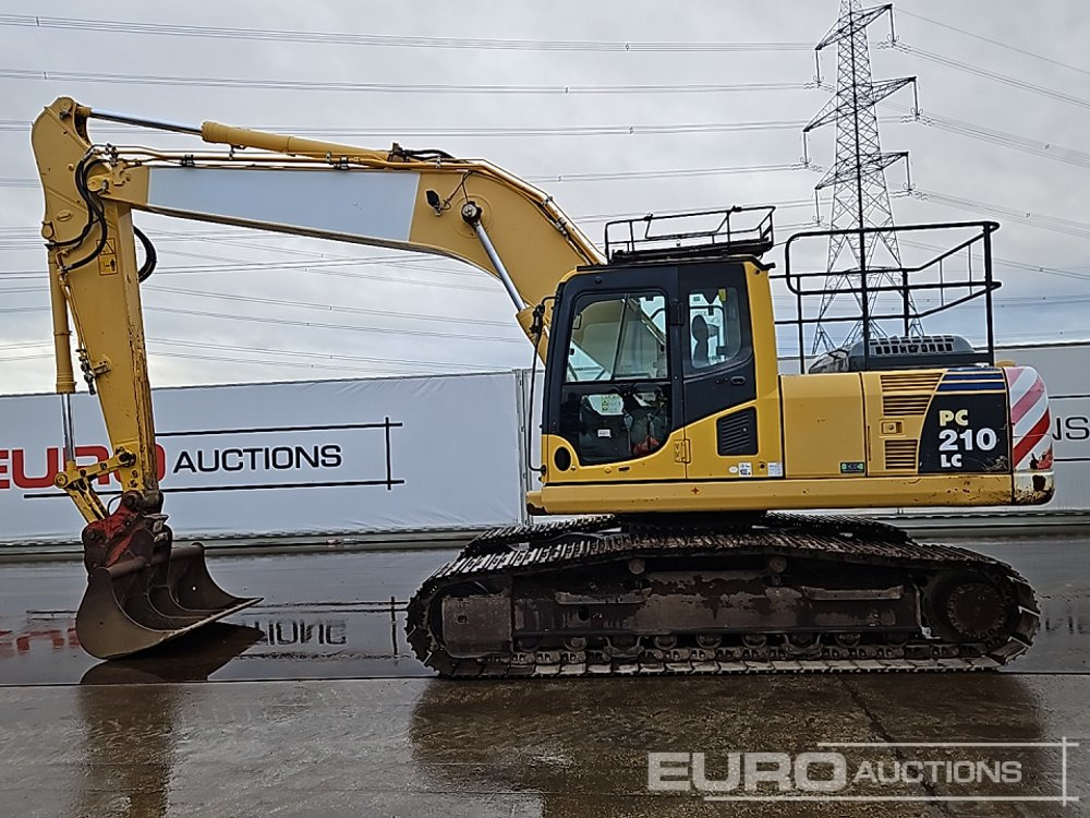 2014 Komatsu PC210LC-8 - حفارات زحافة: صور 2 2014 Komatsu PC210LC-8 - حفارات زحافة: صور 2