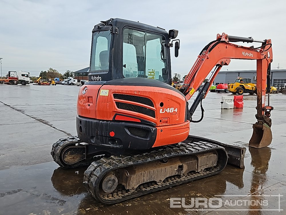 2014 Kubota U48-4 - حفارة مصغرة: صور 5 2014 Kubota U48-4 - حفارة مصغرة: صور 5