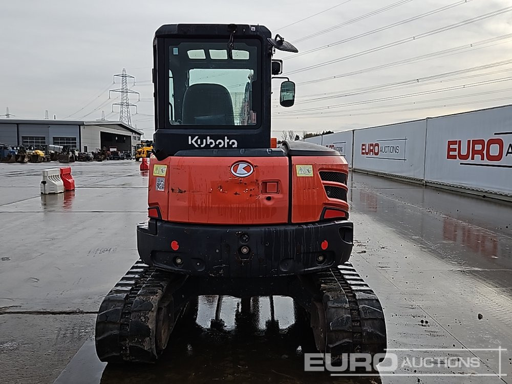 2014 Kubota U48-4 - حفارة مصغرة: صور 4 2014 Kubota U48-4 - حفارة مصغرة: صور 4