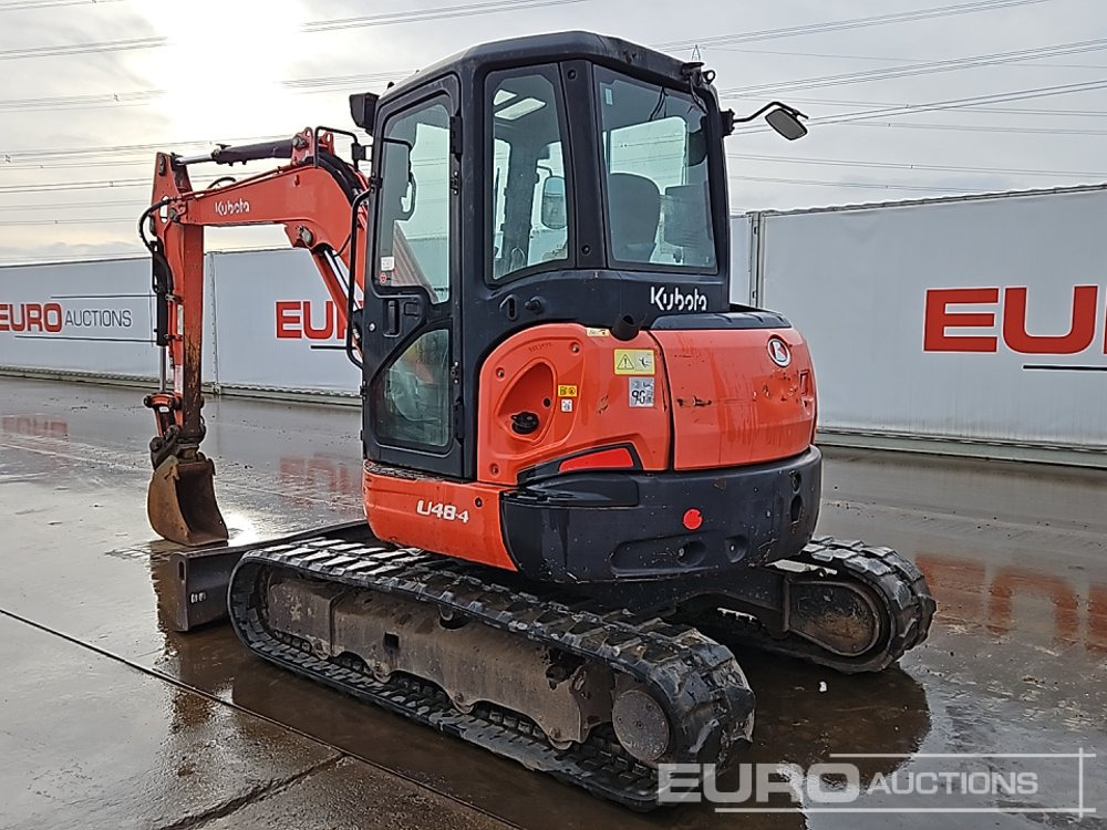 2014 Kubota U48-4 - حفارة مصغرة: صور 3 2014 Kubota U48-4 - حفارة مصغرة: صور 3