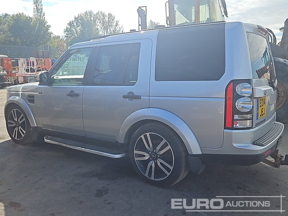 2014 Land Rover Discovery 4 SDV6 - سيارة: صور 2 2014 Land Rover Discovery 4 SDV6 - سيارة: صور 2