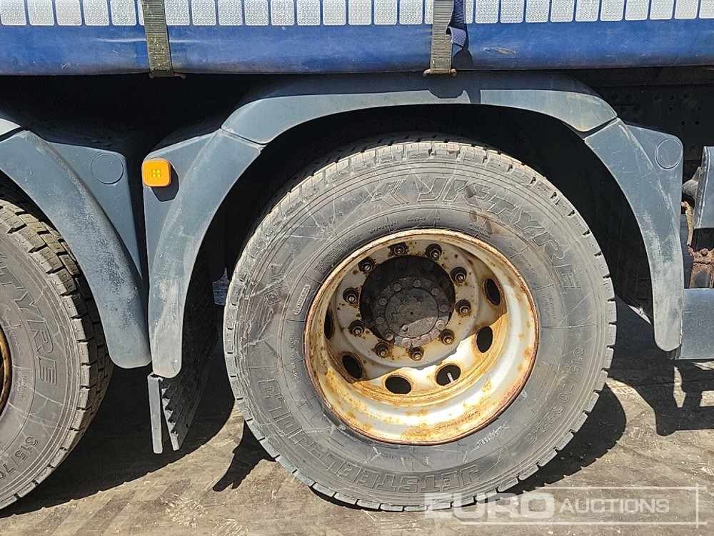 شاحنة ستارة 2014 MAN TGS 26.400: صور 12