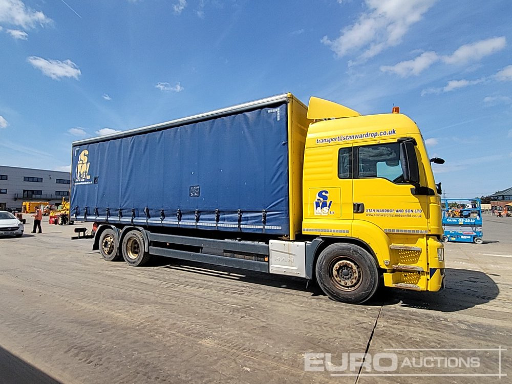 شاحنة ستارة 2014 MAN TGS 26.400: صور 6