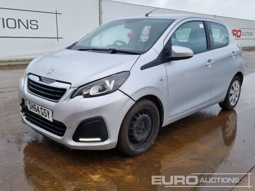 2014 Peugeot 108 - سيارة: صور 1 2014 Peugeot 108 - سيارة: صور 1