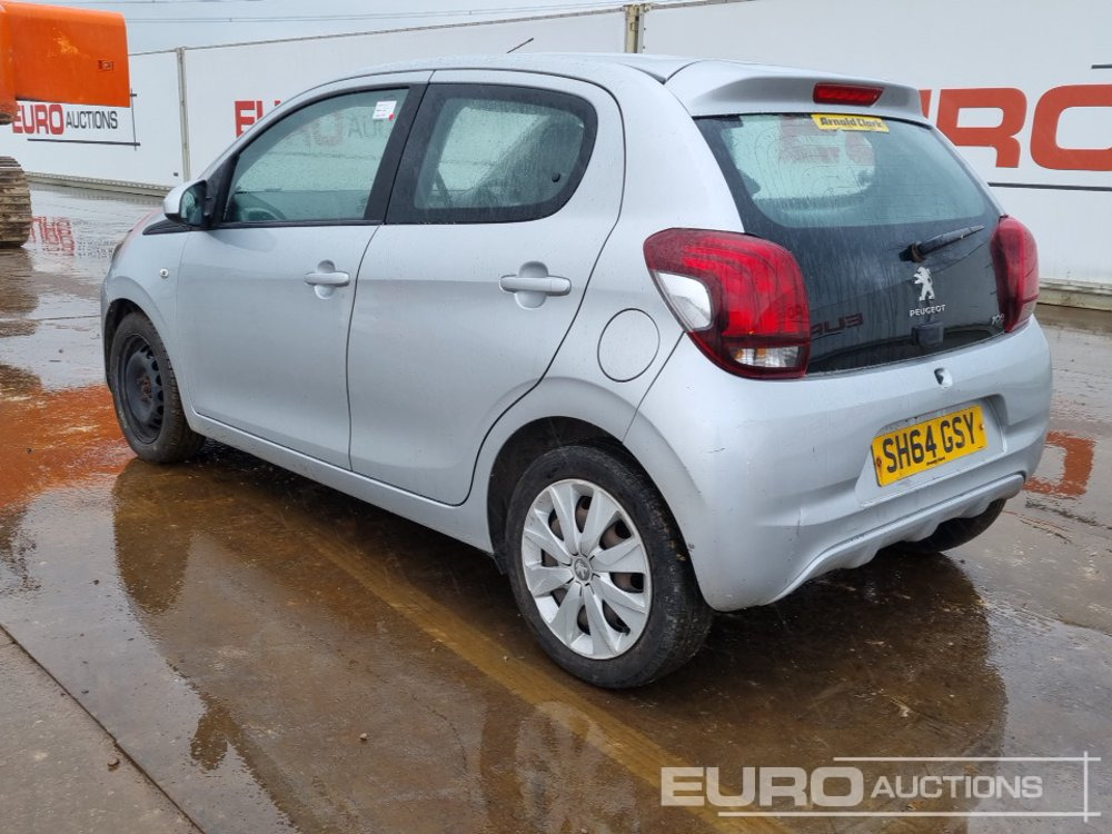 2014 Peugeot 108 - سيارة: صور 3 2014 Peugeot 108 - سيارة: صور 3