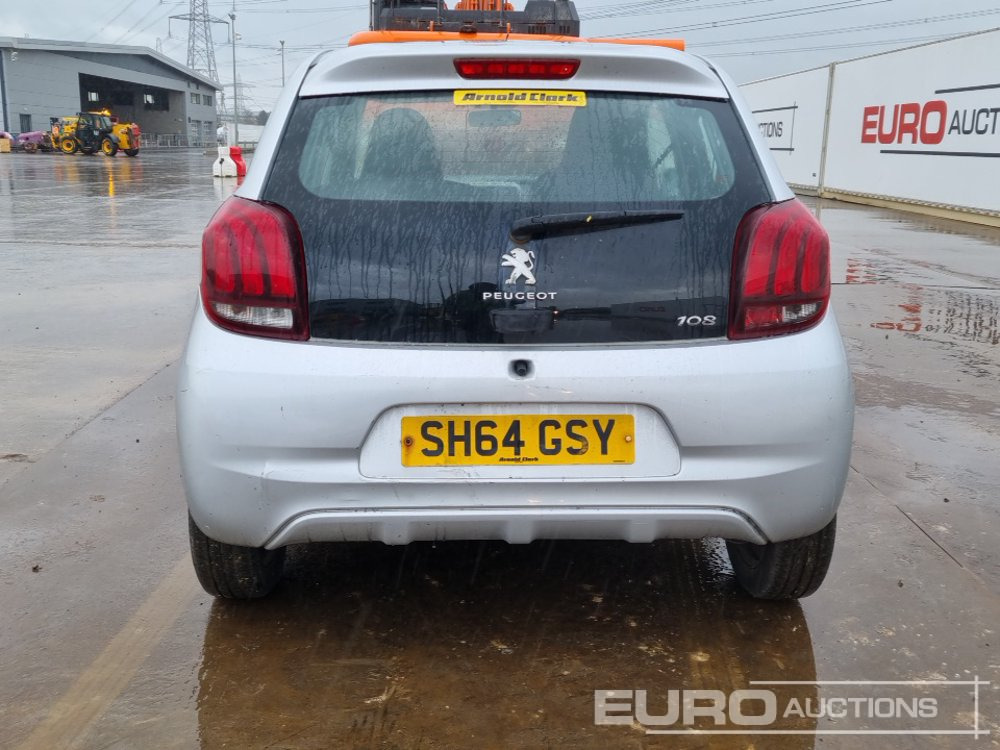 2014 Peugeot 108 - سيارة: صور 4 2014 Peugeot 108 - سيارة: صور 4