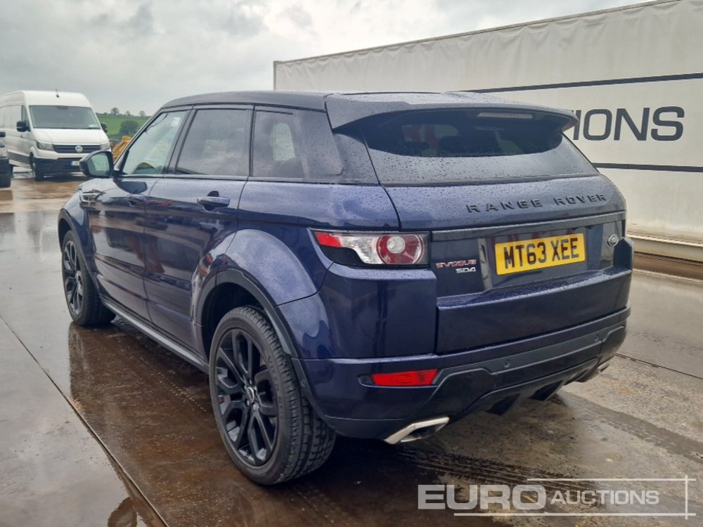 2014 Range Rover Evoque - سيارة دفع رباعي: صور 3 2014 Range Rover Evoque - سيارة دفع رباعي: صور 3