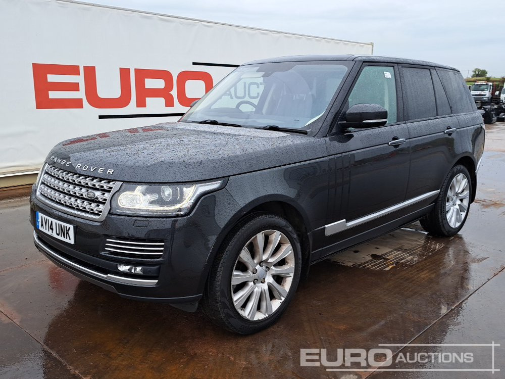 2014 Range Rover VOGUE SE - سيارة دفع رباعي: صور 1 2014 Range Rover VOGUE SE - سيارة دفع رباعي: صور 1