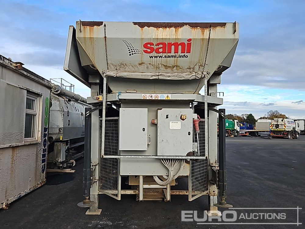 2014 Sami Techno 3 Plus - مصنع خلط الخرسانة: صور 5 2014 Sami Techno 3 Plus - مصنع خلط الخرسانة: صور 5