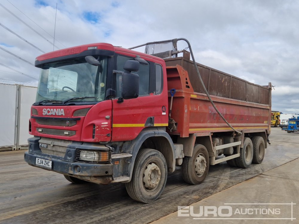 2014 Scania P410 - قلابات: صور 1 2014 Scania P410 - قلابات: صور 1