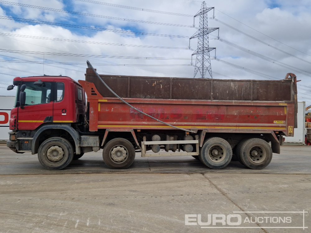 2014 Scania P410 - قلابات: صور 2 2014 Scania P410 - قلابات: صور 2