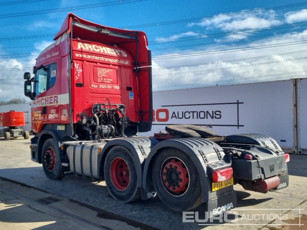 2014 Scania R450 - شاحنة جرار: صور 3 2014 Scania R450 - شاحنة جرار: صور 3