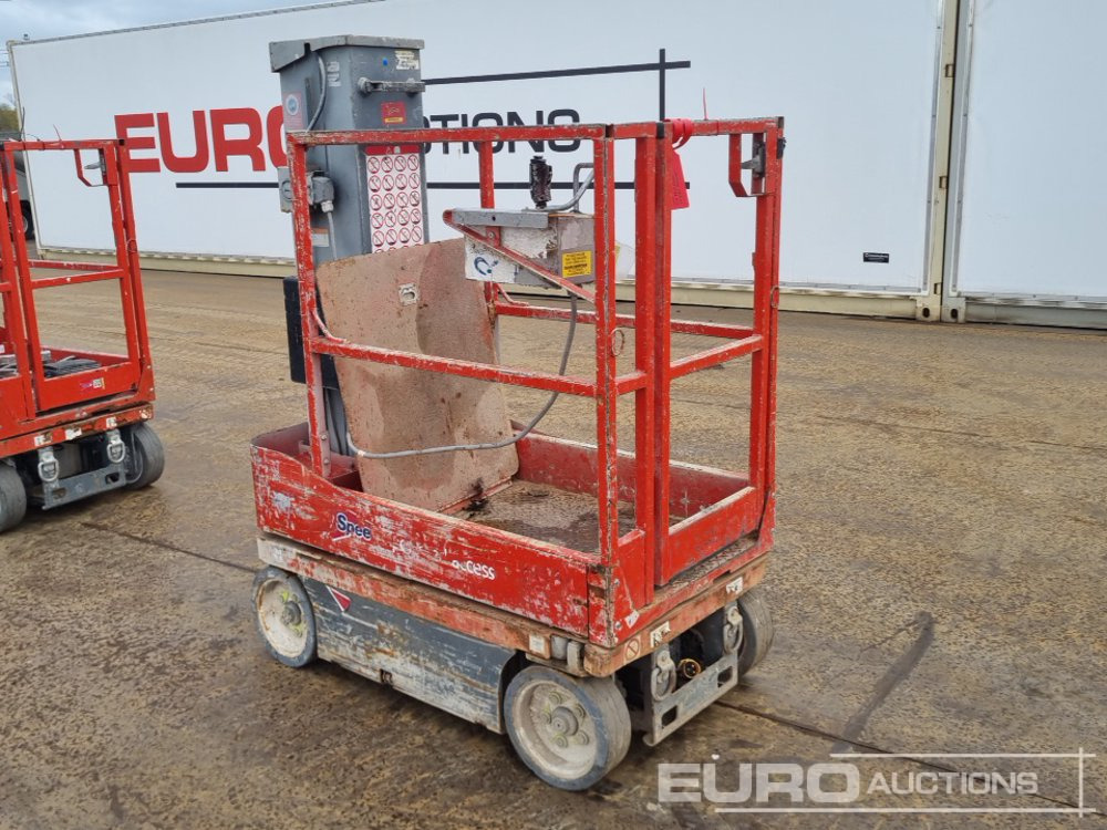 2014 SkyJack SJ12 - منصات هيدروليكية متنقلة: صور 3 2014 SkyJack SJ12 - منصات هيدروليكية متنقلة: صور 3