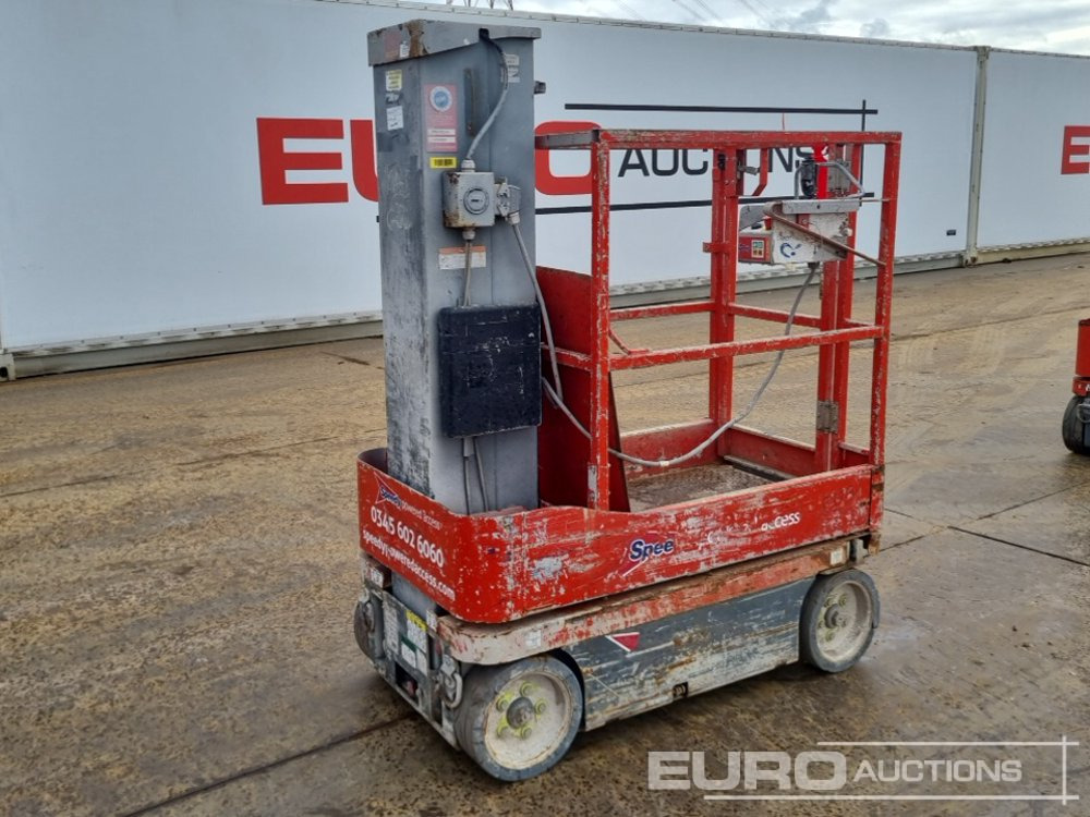 2014 SkyJack SJ12 - منصات هيدروليكية متنقلة: صور 1 2014 SkyJack SJ12 - منصات هيدروليكية متنقلة: صور 1