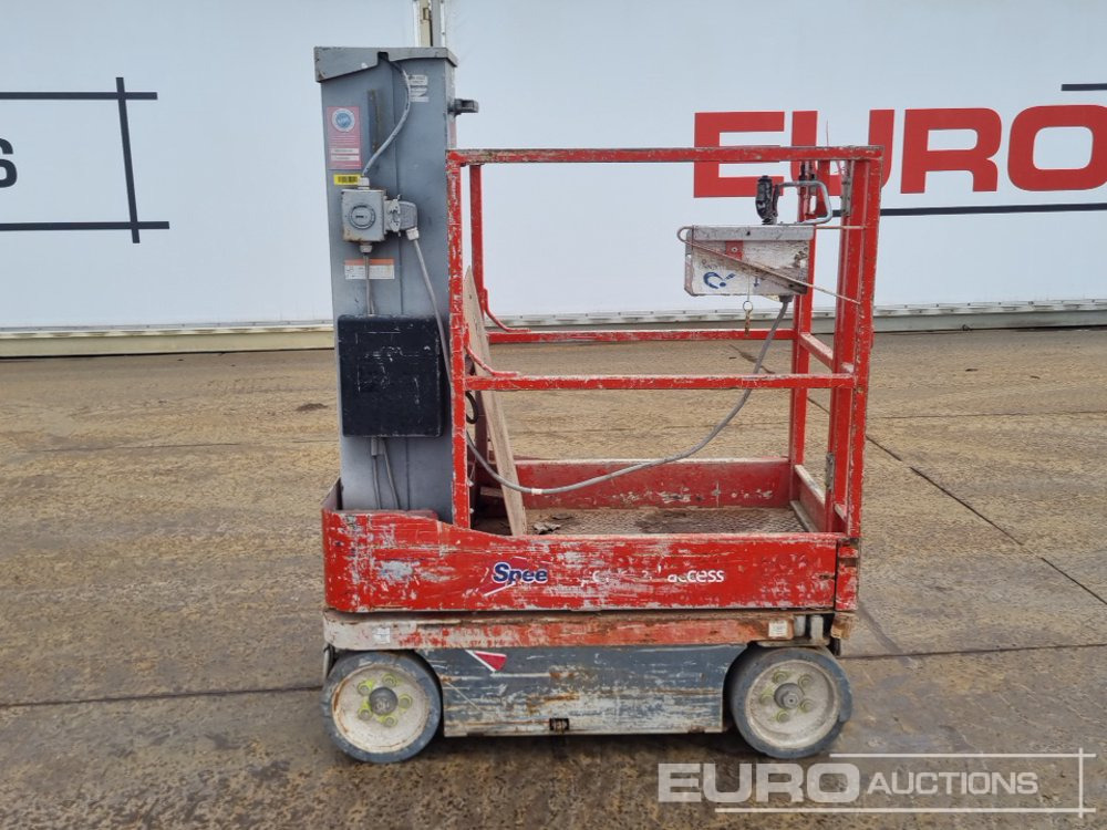 2014 SkyJack SJ12 - منصات هيدروليكية متنقلة: صور 2 2014 SkyJack SJ12 - منصات هيدروليكية متنقلة: صور 2