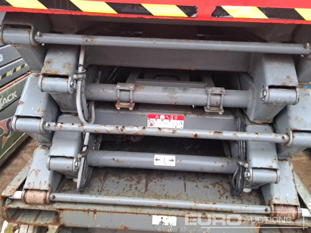 منصات هيدروليكية متنقلة 2014 SkyJack SJ4632: صور 17 منصات هيدروليكية متنقلة 2014 SkyJack SJ4632: صور 17