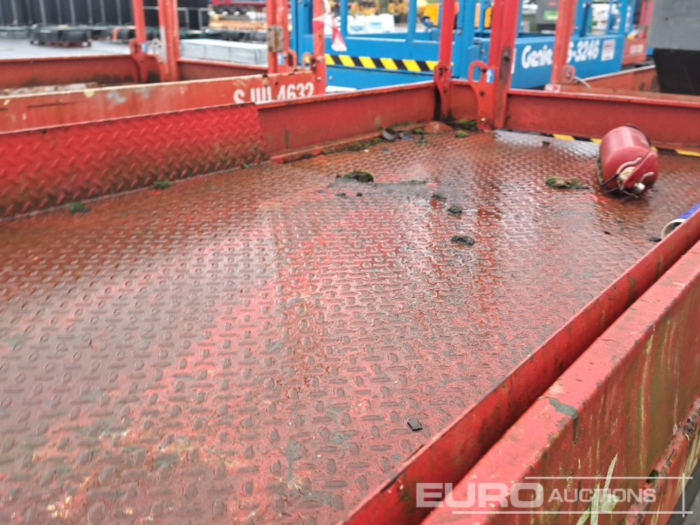 منصات هيدروليكية متنقلة 2014 SkyJack SJ4632: صور 18 منصات هيدروليكية متنقلة 2014 SkyJack SJ4632: صور 18