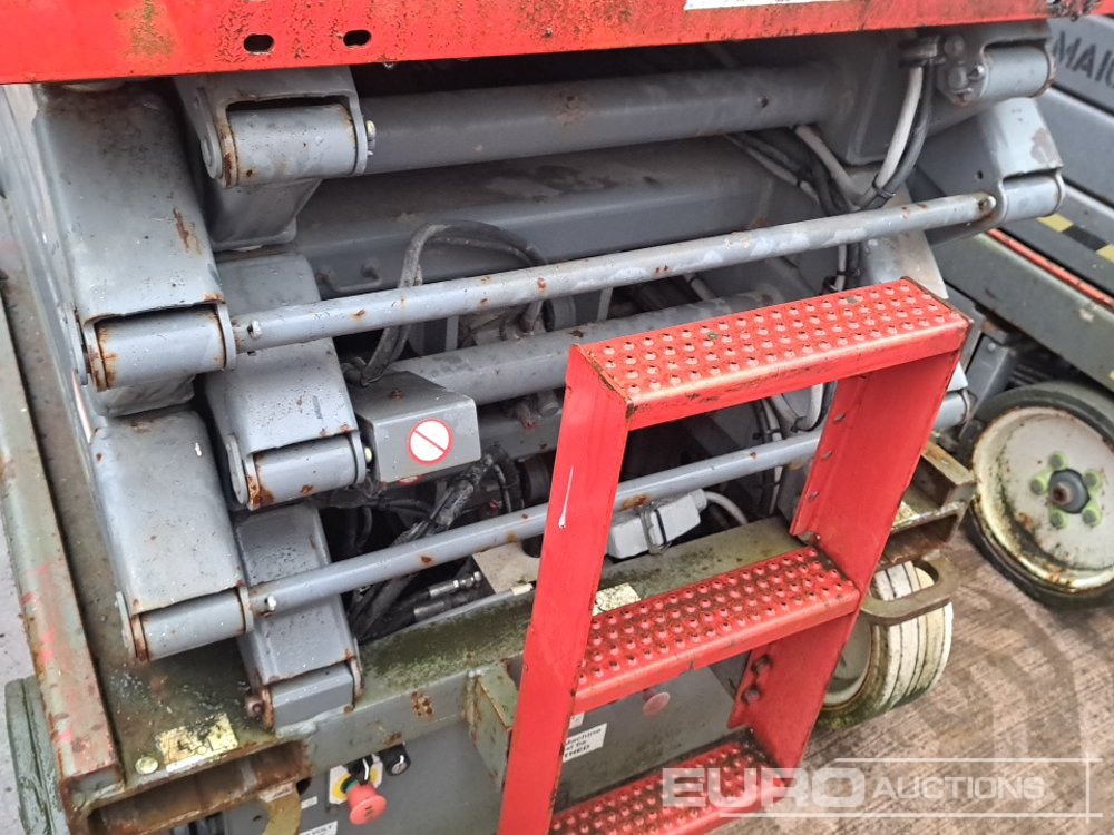 منصات هيدروليكية متنقلة 2014 SkyJack SJ4632: صور 13 منصات هيدروليكية متنقلة 2014 SkyJack SJ4632: صور 13