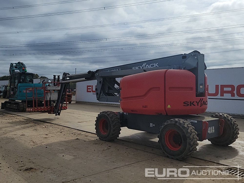 2014 SkyJack SJ63AJ - منصات هيدروليكية متنقلة: صور 3 2014 SkyJack SJ63AJ - منصات هيدروليكية متنقلة: صور 3
