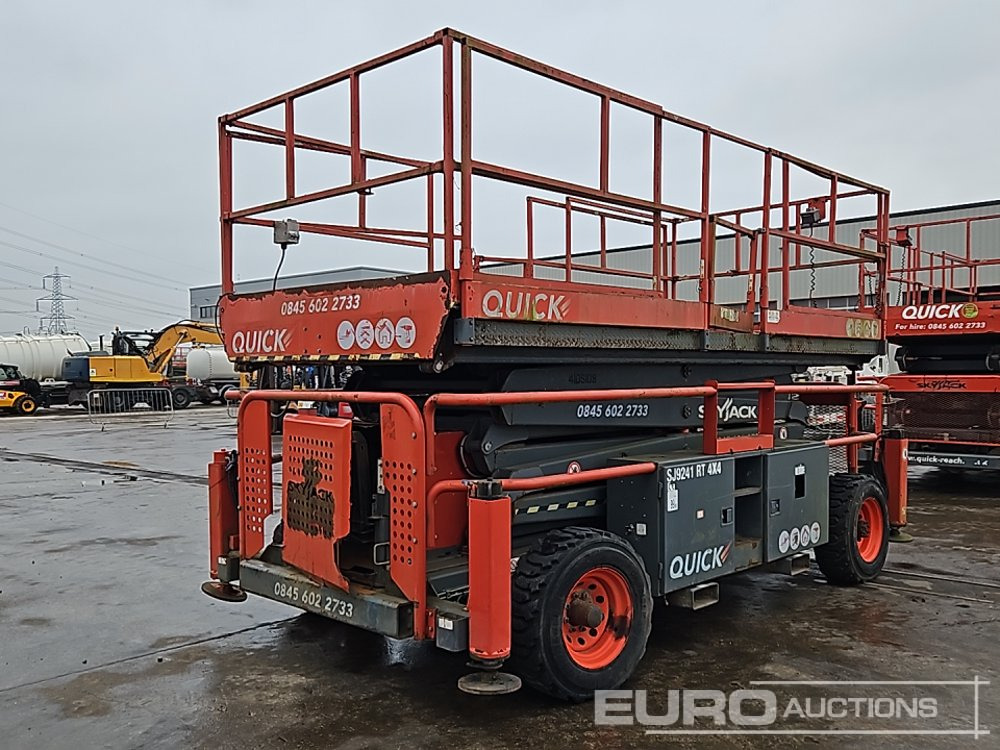 2014 SkyJack SJ9241 - منصات هيدروليكية متنقلة: صور 5 2014 SkyJack SJ9241 - منصات هيدروليكية متنقلة: صور 5