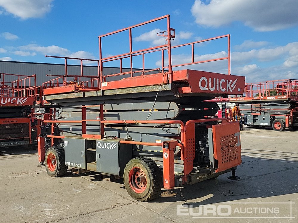 2014 SkyJack SJ9250 - منصات هيدروليكية متنقلة: صور 1 2014 SkyJack SJ9250 - منصات هيدروليكية متنقلة: صور 1