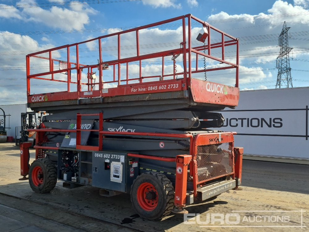 2014 SkyJack SJ9250 - منصات هيدروليكية متنقلة: صور 3 2014 SkyJack SJ9250 - منصات هيدروليكية متنقلة: صور 3