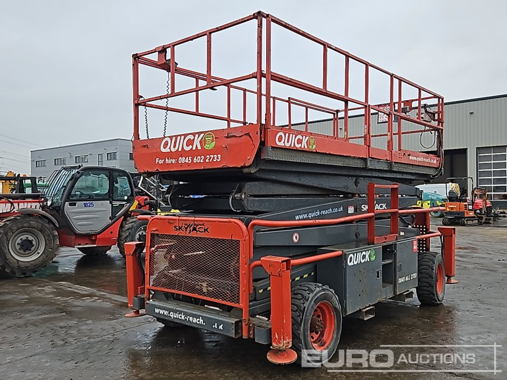 2014 SkyJack SJ9250 - منصات هيدروليكية متنقلة: صور 1 2014 SkyJack SJ9250 - منصات هيدروليكية متنقلة: صور 1