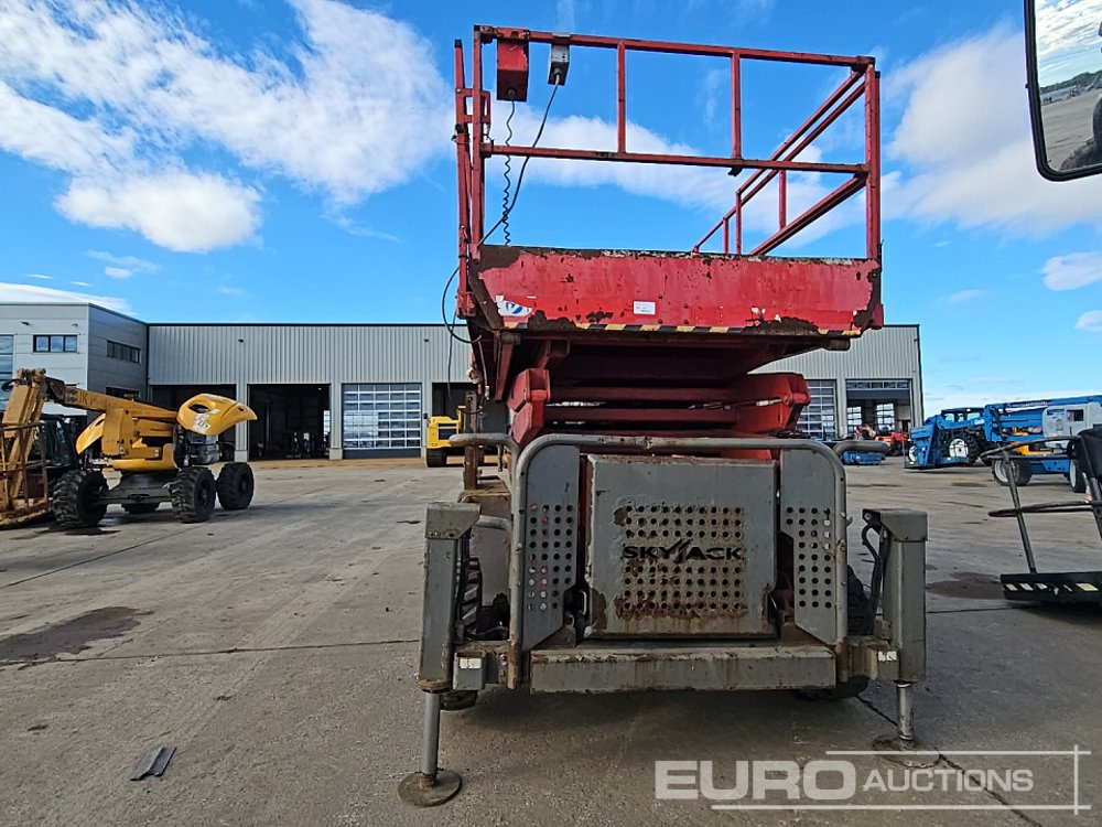2014 SkyJack SJ9250 - منصات هيدروليكية متنقلة: صور 4 2014 SkyJack SJ9250 - منصات هيدروليكية متنقلة: صور 4