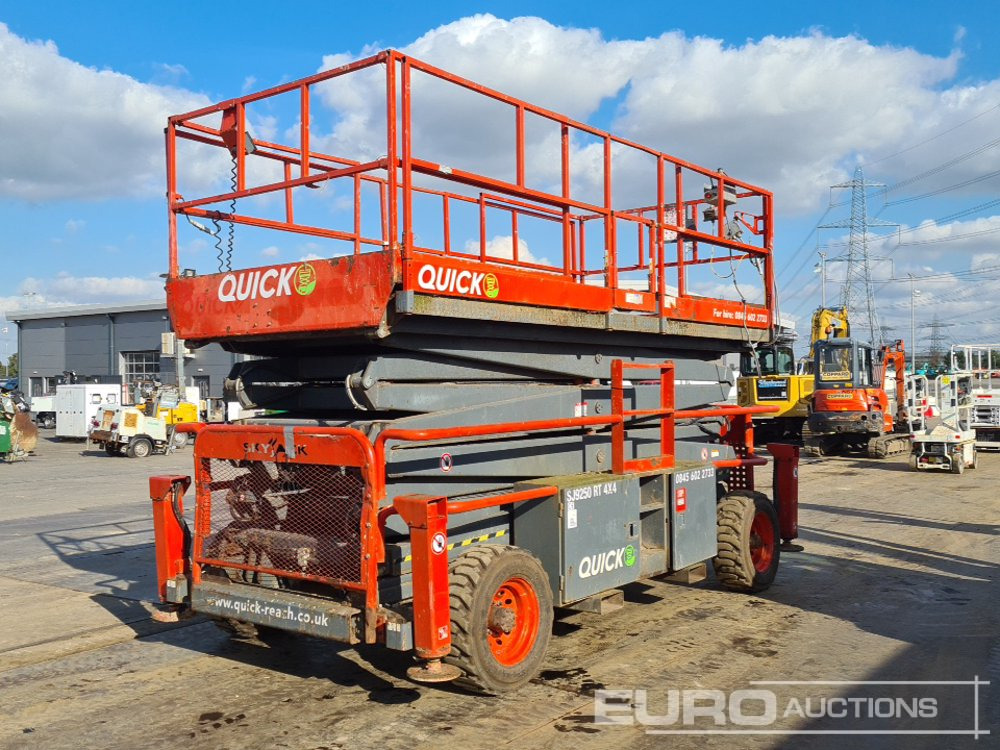 2014 SkyJack SJ9250 - منصات هيدروليكية متنقلة: صور 5 2014 SkyJack SJ9250 - منصات هيدروليكية متنقلة: صور 5