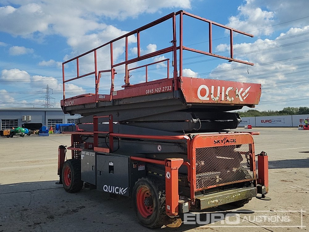 2014 SkyJack SJ9250 - منصات هيدروليكية متنقلة: صور 5 2014 SkyJack SJ9250 - منصات هيدروليكية متنقلة: صور 5