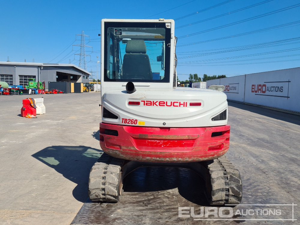 2014 Takeuchi TB260 - حفارة مصغرة: صور 4 2014 Takeuchi TB260 - حفارة مصغرة: صور 4
