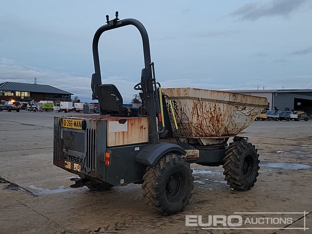 2014 Terex TA3S - شاحنة قلابة صغيرة: صور 5 2014 Terex TA3S - شاحنة قلابة صغيرة: صور 5