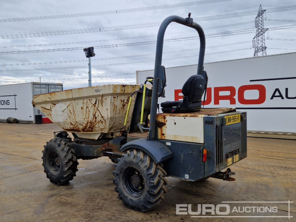 2014 Terex TA3S - شاحنة قلابة صغيرة: صور 3 2014 Terex TA3S - شاحنة قلابة صغيرة: صور 3