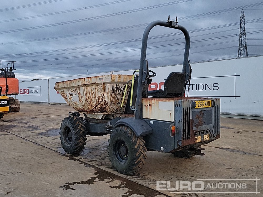2014 Terex TA3S - شاحنة قلابة صغيرة: صور 3 2014 Terex TA3S - شاحنة قلابة صغيرة: صور 3