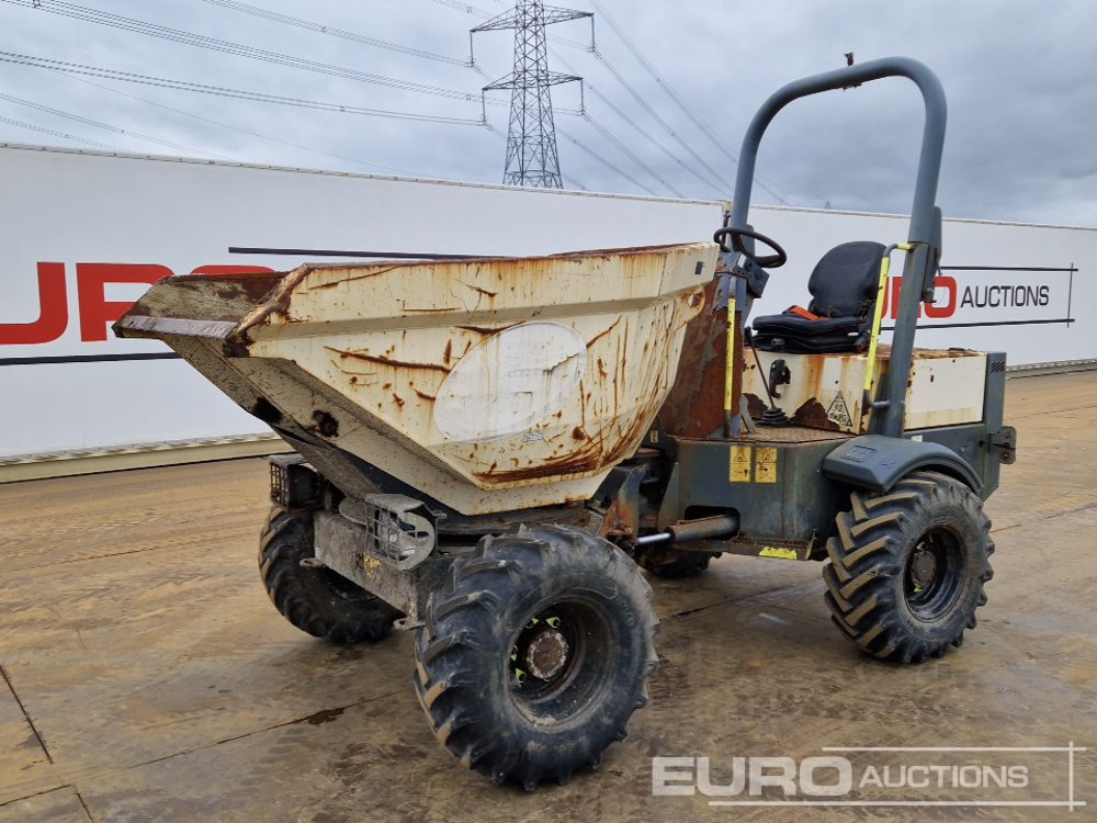 2014 Terex TA3S - شاحنة قلابة صغيرة: صور 1 2014 Terex TA3S - شاحنة قلابة صغيرة: صور 1